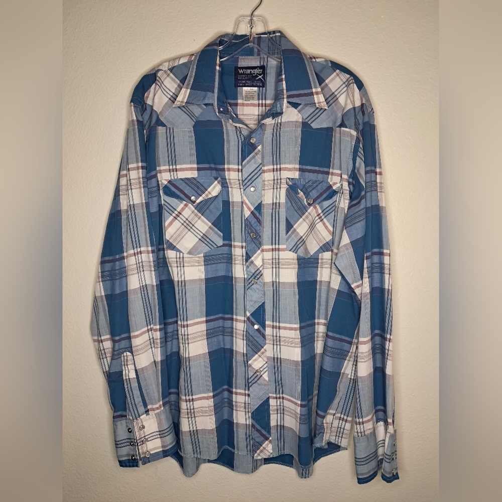 Wrangler long sleeve